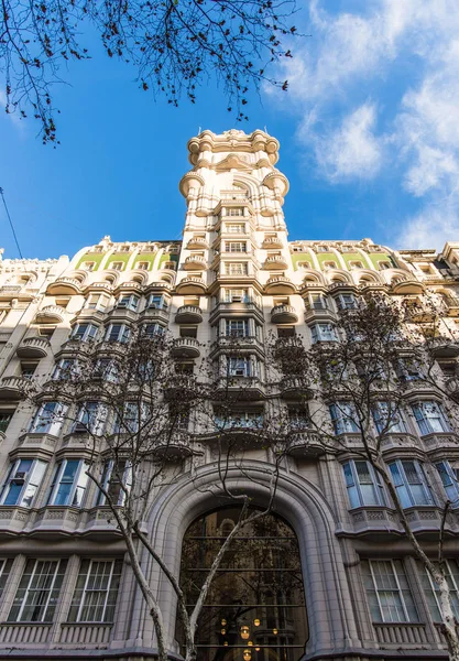 Buenos Aires, Argentina - July 4, 2017: Palacio Barolo building in Buenos Aires — Stock Photo, Image