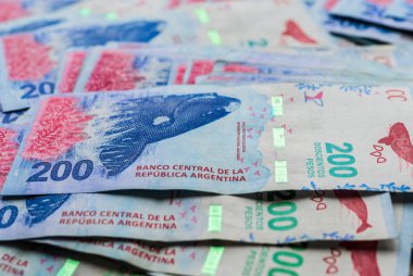 Arjantin parası, 200 peso banknot