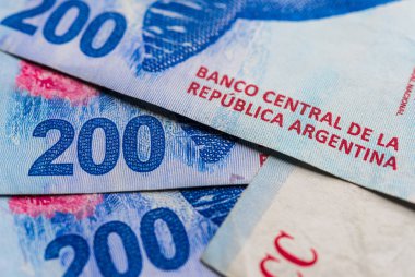 Arjantin parası, 200 peso banknot