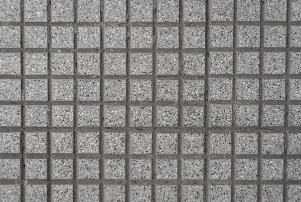 Abstract background of concrete pavement and sidewalk tiles. Texture and pattern — Stock Photo, Image