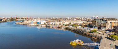 Buenos Aires, Arjantin - 18 Temmuz 2017: La Boca semtinde görüş 