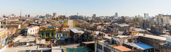 Buenos Aires, Argentina - 18 luglio 2017: Vista sul quartiere La Boca — Foto Stock