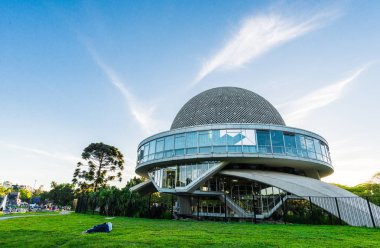 Buenos Aires, Arjantin - 11 Kasım 2017: Buenos Aires planetaryumu 
