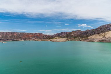 Arjantin, Mendoza 'da Valle Grande su deposu
