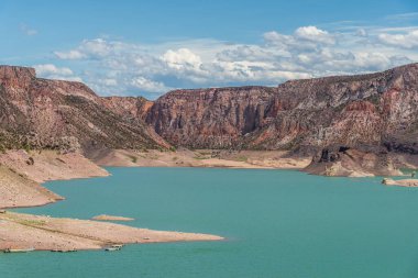 Arjantin, Mendoza 'da Valle Grande su deposu