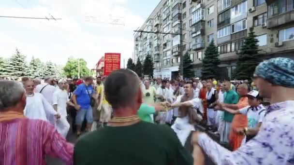 Kalman János a város Dnepr — Stock videók