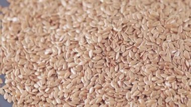 Toplu olarak keten tohumu