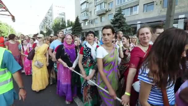 Kalman János a város Dnepr — Stock videók