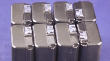 Video kameralar için Grup pil