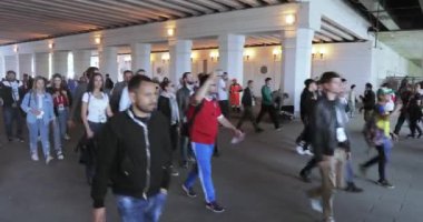 Fanlar futbol maçtan önce