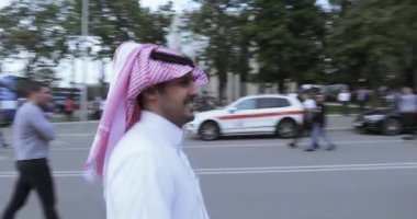 Fanlar futbol maçtan önce