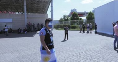 Arjantin futbol hayranları