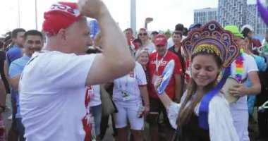 Maçtan önce müzisyenler