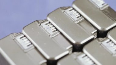 Video kameralar için Grup pil