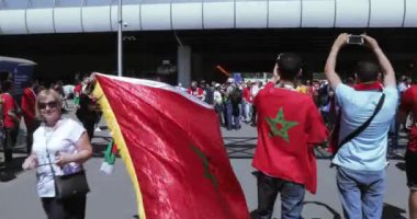 Marokko futbol hayranları