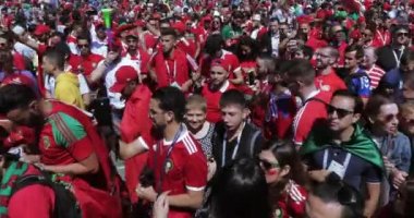 Marokko futbol hayranları