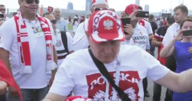 Maçtan önce müzisyenler