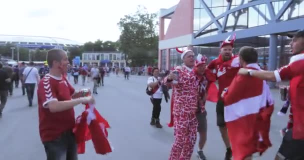 Futbolistas de Francia — Vídeos de Stock