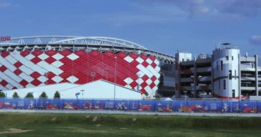Spartak stadyumu görünümünü