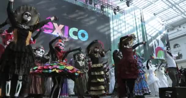 Мексиканські не рубаймо гілку мертвих — стокове відео