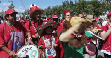 Marokko futbol hayranları