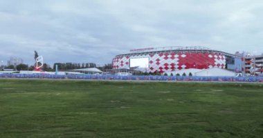 Spartak stadyumu görünümünü