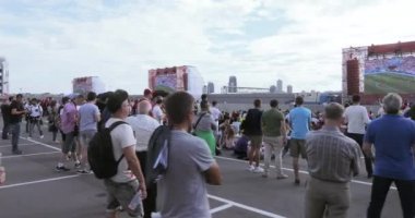 Spartak stadyumu FIFA taraftar Festivali