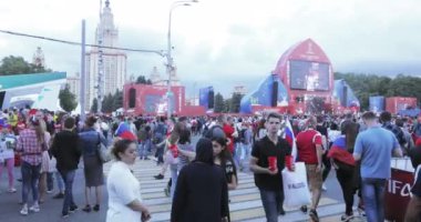 FIFA serçe tepelerde taraftarların Festivali