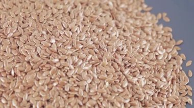 Toplu olarak keten tohumu