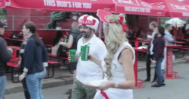 Festival des fans de la FIFA sur les collines du Moineau — Video