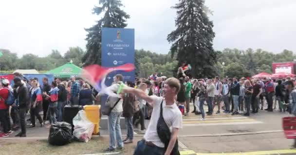 참새 언덕에 Fifa의 팬 들의 축제 — 비디오