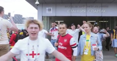 Futbol taraftarları Kolombiya