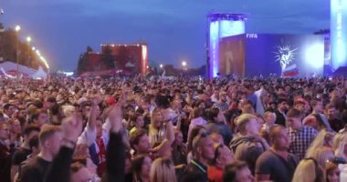 FIFA serçe tepelerde taraftarların Festivali