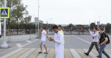 Futbol taraftarları final