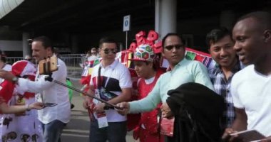 Futbol taraftarları final