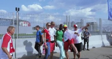 Polonya futbol hayranları