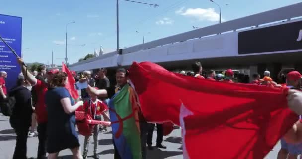 Futbolistas de Marokko — Vídeos de Stock