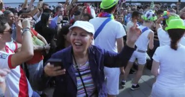 Maçtan önce müzisyenler