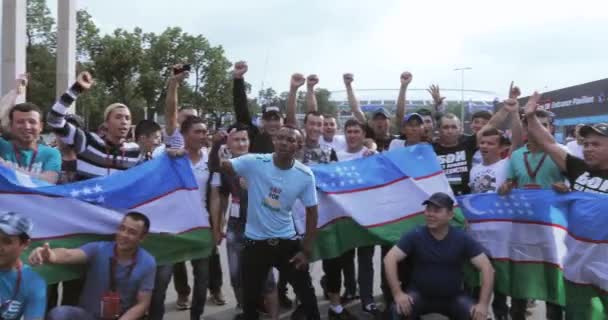 Futbolistas de Final — Vídeo de stock