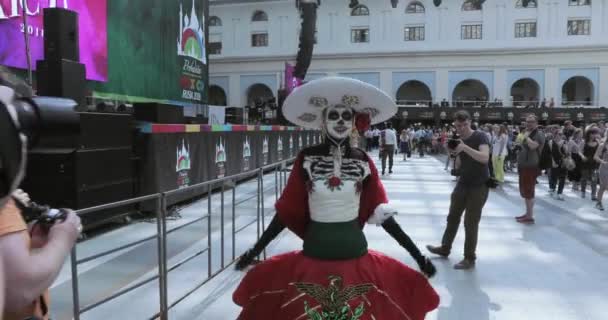 Carnaval Mexicano Celebração dos mortos Videoclipe