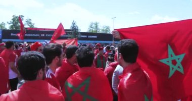 Marokko futbol hayranları