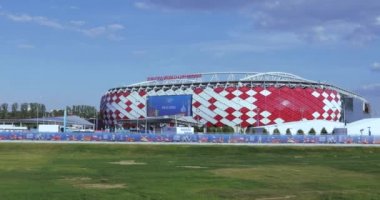 Spartak stadyumu görünümünü