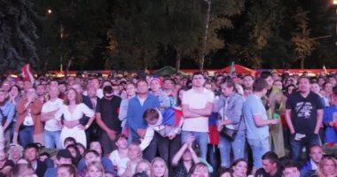 FIFA serçe tepelerde taraftarların Festivali