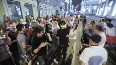 Nikolskaya futbol hayranları