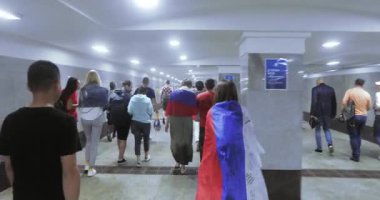 Futbol taraftarları Metro