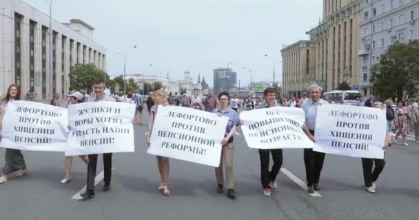 Согласованная встреча против поднятия рода — стоковое видео