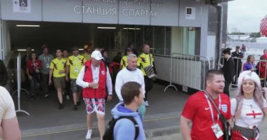 Futbol taraftarları Kolombiya