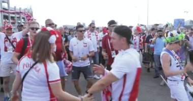 Maçtan önce müzisyenler