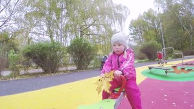 Bebek salıncak dengesi için