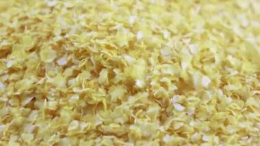 Mısır gevreği kepekli